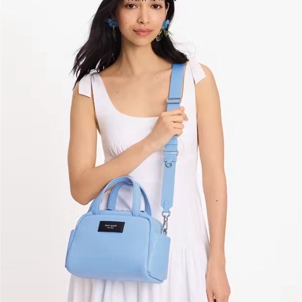 Kate Spade Puffed Satchel Crossbody